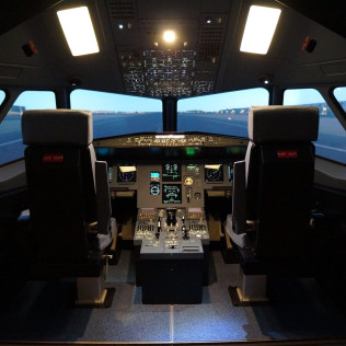 Simulateur de Vol de Ligne A330 (Paris, Île-de-France - 75)