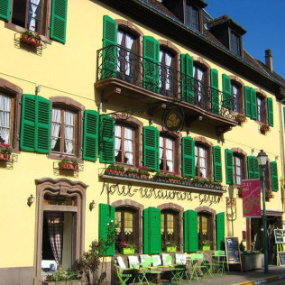 Séjour Terroir avec Dîner Alsacien et Spa à l'Hôtel Aux Trois Roses (La Petite Pierre, Bas-Rhin - 67)