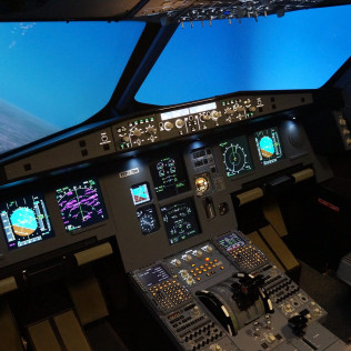 Simulateur de Vol de Ligne A330 (Paris, Île-de-France - 75)