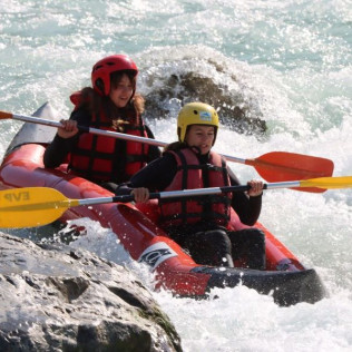 Canoë Gonflable : Hot dog à choisir parmi différentes rivières (Hautes-Alpes - 05)