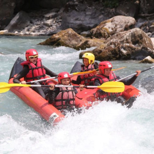 Canoë Gonflable : Hot dog à choisir parmi différentes rivières (Hautes-Alpes - 05)