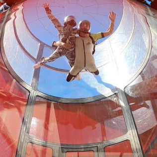Séjour Bien-Être au Forme-hotel et Simulateur de Chute Libre pour deux (Hérault - 34)