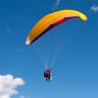 Vol d'Été en Parapente (La Plagne, Savoie - 73)