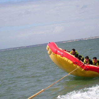 Bouée ou Banane Tractée (Le Verdon-sur-Mer, Gironde - 33)