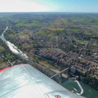 Baptême de l'Air en ULM 3 axes (Giroussens, Tarn - 81)