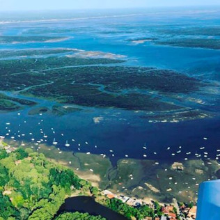 Survol du Bassin d'Arcachon ou de la Vallée de la Dordogne pour deux (Gironde - 33)