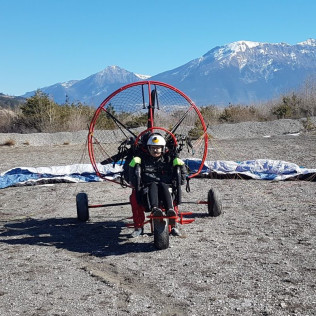 Vol Découverte en Paramoteur (Tallard, Hautes-Alpes - 05) - Enfant de 6 à 12 ans 