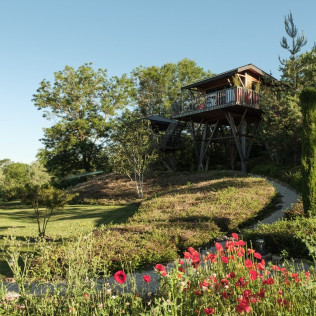 Séjour avec Jacuzzi Privatif au Domaine des Près Verts (Jouey, Côte-d'Or - 21)