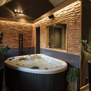 Séjour Bien-Être avec Jacuzzi et Massage pour deux au Domaine des Près Verts (Jouey, Côte-d'Or - 21)