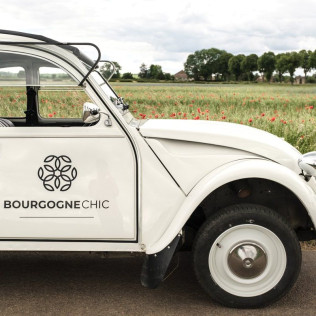 Escapade en 2CV et Baptême de l'Air en Avion pour deux (Jouey, Côte-d'Or - 21)