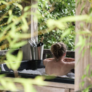 Séjour Gourmand en Suite Luxe avec Jacuzzi au Domaine des Près Verts (Jouey, Côte-d'Or - 21)