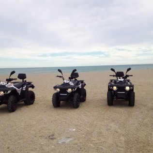 Randonnée Quad Encadrée par un moniteur (Le Barcarès, Pyrénées-Orientales - 66)