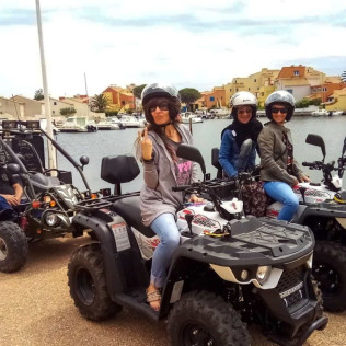 Location Quad sans Encadrement (Le Barcarès, Pyrénées-Orientales - 66)