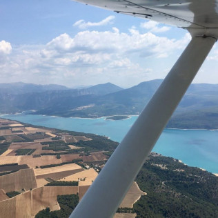 Vol Initiation en Avion au Choix (Signes, Var - 83)