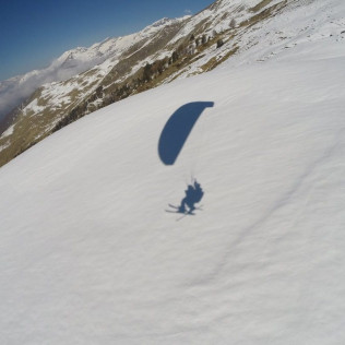 Baptême de l'Air en Parapente (Chabottes, Hautes-Alpes - 05)