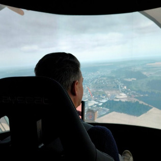 Session de Vol sur Simulateur (Toussus-Le-Noble, Yvelines - 78)