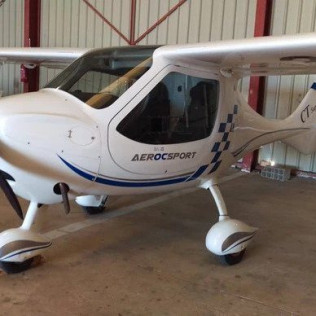 Vol d'Initiation avec Le Cessna 172 (Saumur, Maine-et-Loire - 49)