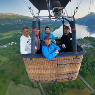 Vol en Montgolfière au Lac d'Annecy (Annecy, Haute-Savoie - 74)