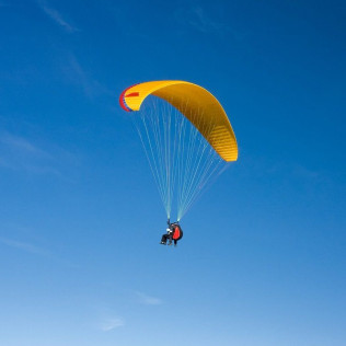 Vol d'Été en Parapente (La Plagne, Savoie - 73)
