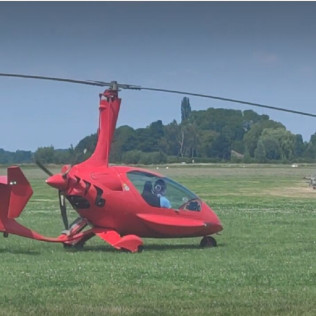 Vol Découverte en Gyrocoptère ou ULM (Bondues, Nord - 59)