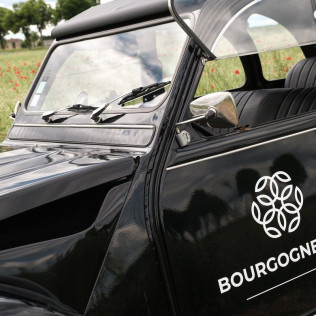 Escapade en 2CV et Cours d'Œnologie (Jouey, Côte-d'Or - 21)