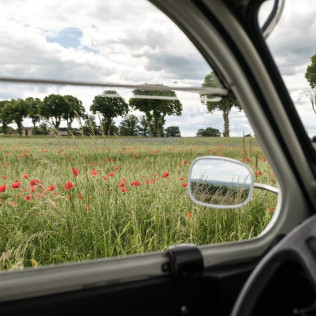 Escapade en 2CV et Baptême de l'Air en Avion pour deux (Jouey, Côte-d'Or - 21)