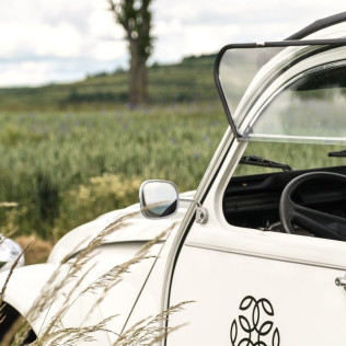 Escapade en 2CV et Cours d'Œnologie (Jouey, Côte-d'Or - 21)