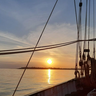 Excursion en Voilier au Coucher du Soleil (Concarneau, Finistère - 29)
