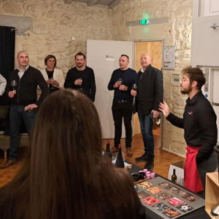 Cours d'Œnologie (Saint-Émilion, Gironde - 33)