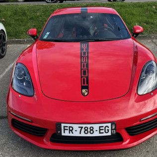 Baptême de Pilotage et Conduite en Porsche Cayman 718 S (Lyon, Rhône - 69)