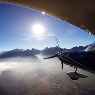 Vol Découverte Les Deux Lacs en ULM Multiaxe (Annecy, Haute-Savoie - 74)