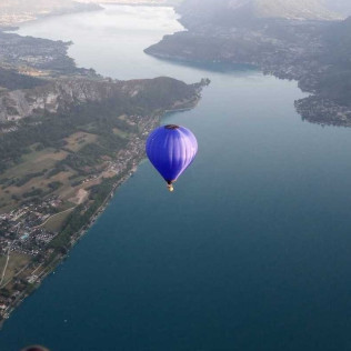 Vol en Montgolfière au Lac d'Annecy (Annecy, Haute-Savoie - 74)