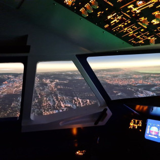 Simulateur de Vol Airbus A320 pour deux (Le Castellet, Var - 83)