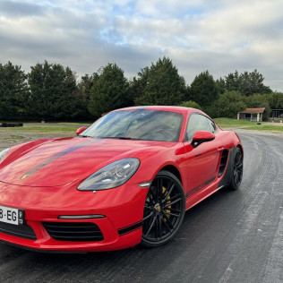 Baptême de Conduite en Porsche Cayman 718 S (Lyon, Rhône - 69)