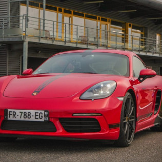 Baptême de Pilotage et Conduite en Porsche Cayman 718 S (Lyon, Rhône - 69)