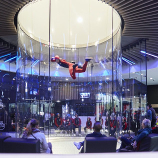 Simulateur de Chute Libre Ultimate 4D (Bouc-Bel-Air, Bouches-du-Rhône - 13)