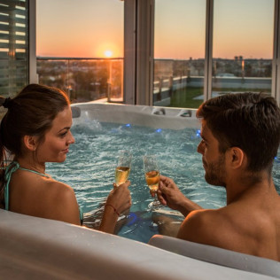 Spa avec Jacuzzi Privatif et Massage Bien-être (Arpajon, Essonne - 91)