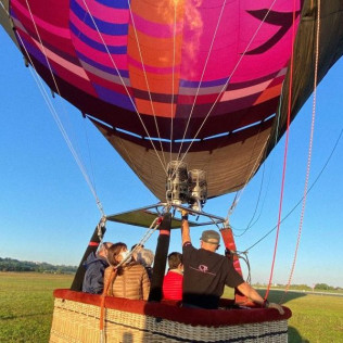 Vol en Montgolfière (Albi, Tarn - 81) 