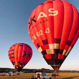 Vol en Montgolfière (Albi, Tarn - 81) 