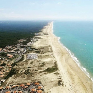 Baptême de l'Air en ULM (Bénesse-Maremne, Pyrénées-Atlantiques - 64)