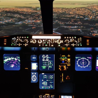 Simulateur de Vol Airbus A320 (Le Castellet, Var - 83)