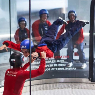 Baptême Découverte MAX Simulateur de Chute Libre (Bouc-Bel-Air, Bouches-du-Rhône - 13)