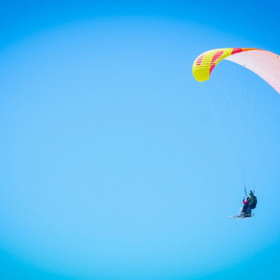 Vol d'Été en Parapente (La Plagne, Savoie - 73)