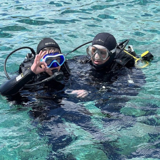 Baptême de Plongée et Snorkeling (Bonifacio, Corse-du-Sud - 20)