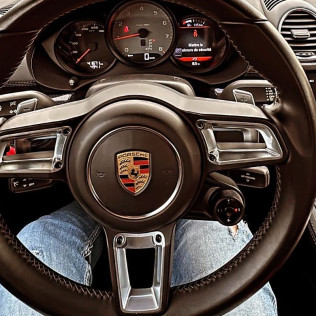 Baptême de Pilotage et Conduite en Porsche Cayman 718 S (Lyon, Rhône - 69)