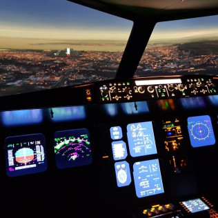 Simulateur de Vol Airbus A320 (Le Castellet, Var - 83)