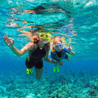 Snorkeling sur la Côte Vermeille (Saint-Cyprien, Pyrénées-Orientales - 66)