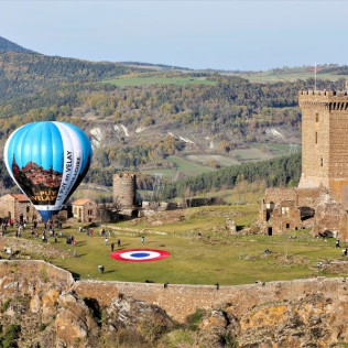 Vol en Montgolfière (Vals-près-le-Puy, Haute-Loire - 43)