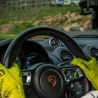 Baptême de Pilotage et Conduite en Porsche Cayman 718 S (Lyon, Rhône - 69)