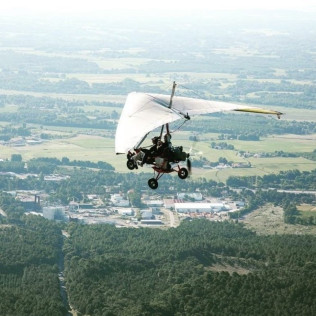 Baptême de l'Air en ULM (Bénesse-Maremne, Pyrénées-Atlantiques - 64)